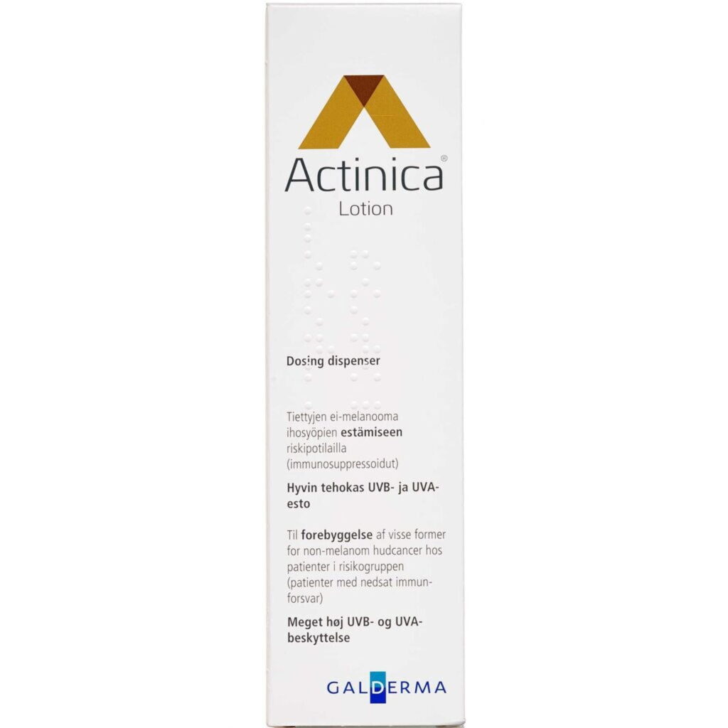 Actinica - SPF50+ Solcreme 80 ml.