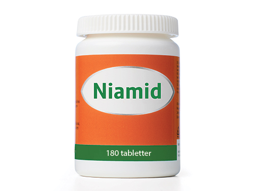 Niamid Nicotinamid 500 mg.