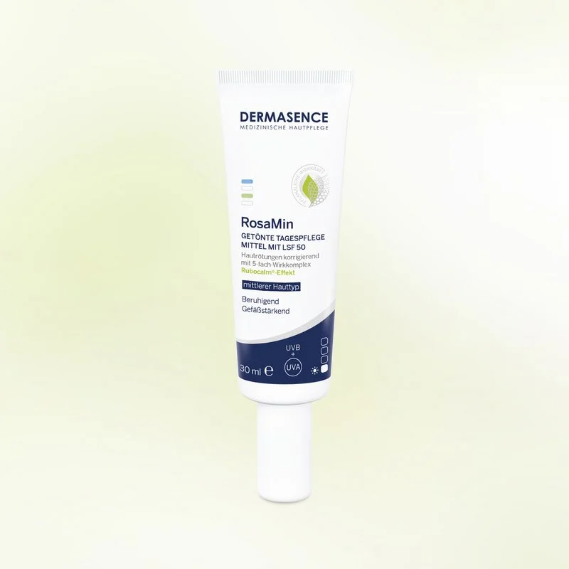 Dermasence, RosaMin Tinted Day Cream With SPF 50, 30 ml