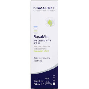 Dermasence, RosaMin, Day Cream With SPF 50, 50 ml