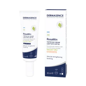 Dermasence, RosaMin Tinted Day Cream Light With SPF 50